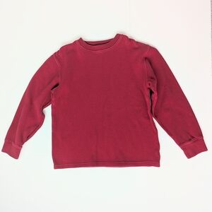 GAP Kids Red Long Sleeve Top M(8)